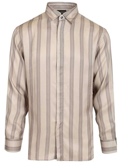 Camicia in viscosa fluida Emporio Armani | EM005762 AF13285.F6216
